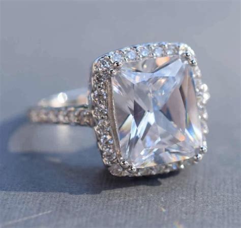 best faux diamond engagement rings.